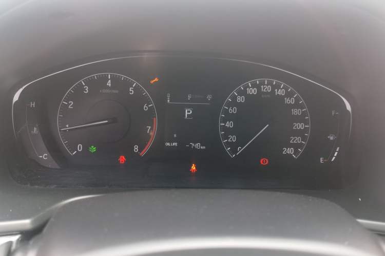 Used Honda Inspire 2019 260TURBO Elegant Edition China VI Emission Standard Instrument Cluster