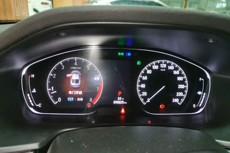 Used Honda Inspire 2019 260TURBO Elegant Edition China VI Emission Standard Instrument Cluster