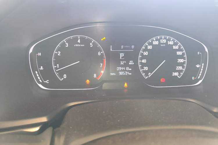Used Honda Inspire 2019 260TURBO Elegant Edition China V Standard Instrument Cluster