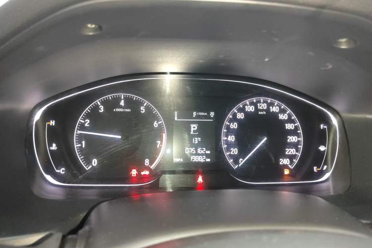 Used Honda Inspire 2019 260TURBO Elegant Edition China VI Emission Standard Instrument Cluster