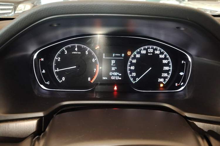 Used Honda Inspire 2019 260TURBO Elegant Edition China VI Emission Standard Instrument Cluster