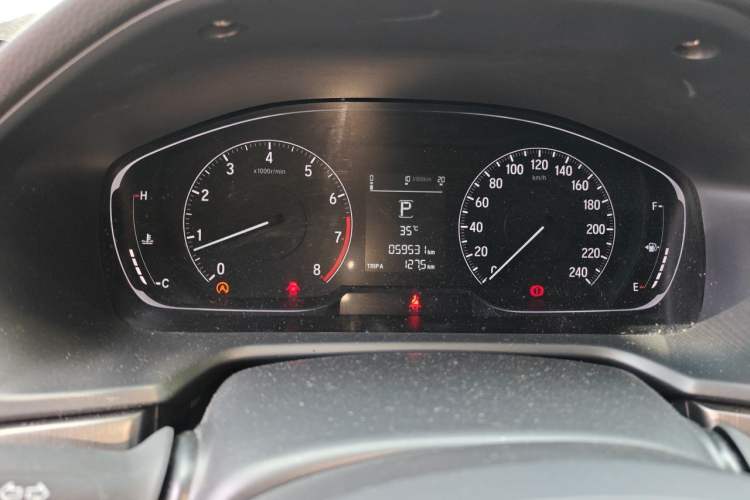 Used Honda Inspire 2019 260TURBO Elegant Edition China V Standard Instrument Cluster