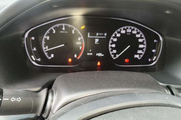 Used Honda Inspire 2019 260TURBO Elegant Edition China VI Emission Standard Instrument Cluster