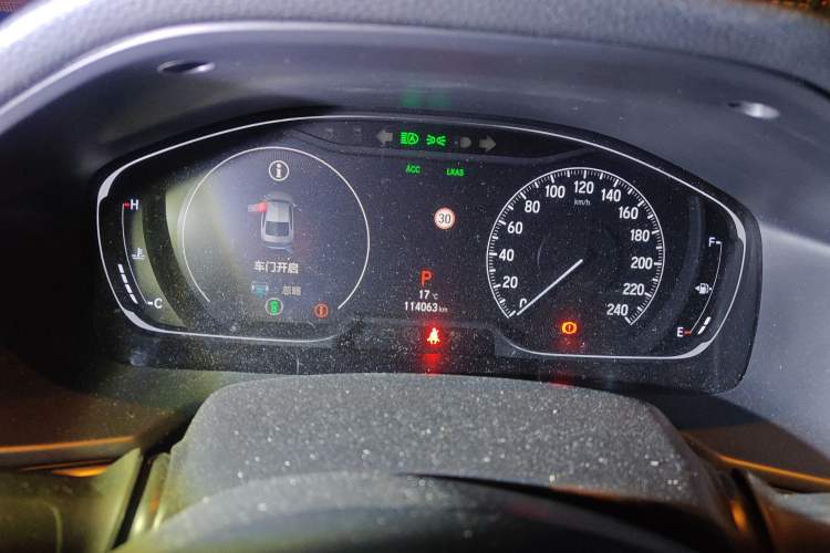 Used Honda Inspire 2019 260TURBO Elite Edition China V Standard Instrument Cluster