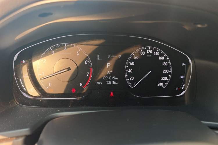 Used Honda Inspire 2019 260TURBO Elegant Edition China V Emission Standard Instrument Cluster
