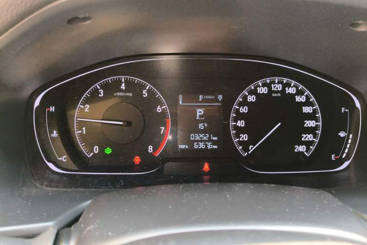Used Honda Inspire 2019 260TURBO Elegant Edition China VI Emission Standard Instrument Cluster