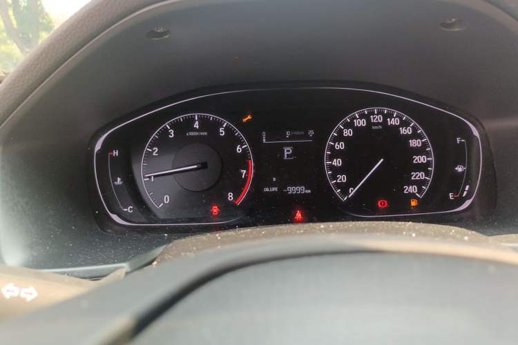 Used Honda Inspire 2019 260TURBO Elegant Edition China V Emission Standard Instrument Cluster