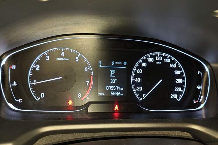 Used Honda Inspire 2019 260TURBO Elegant Edition China VI Emission Standard Instrument Cluster