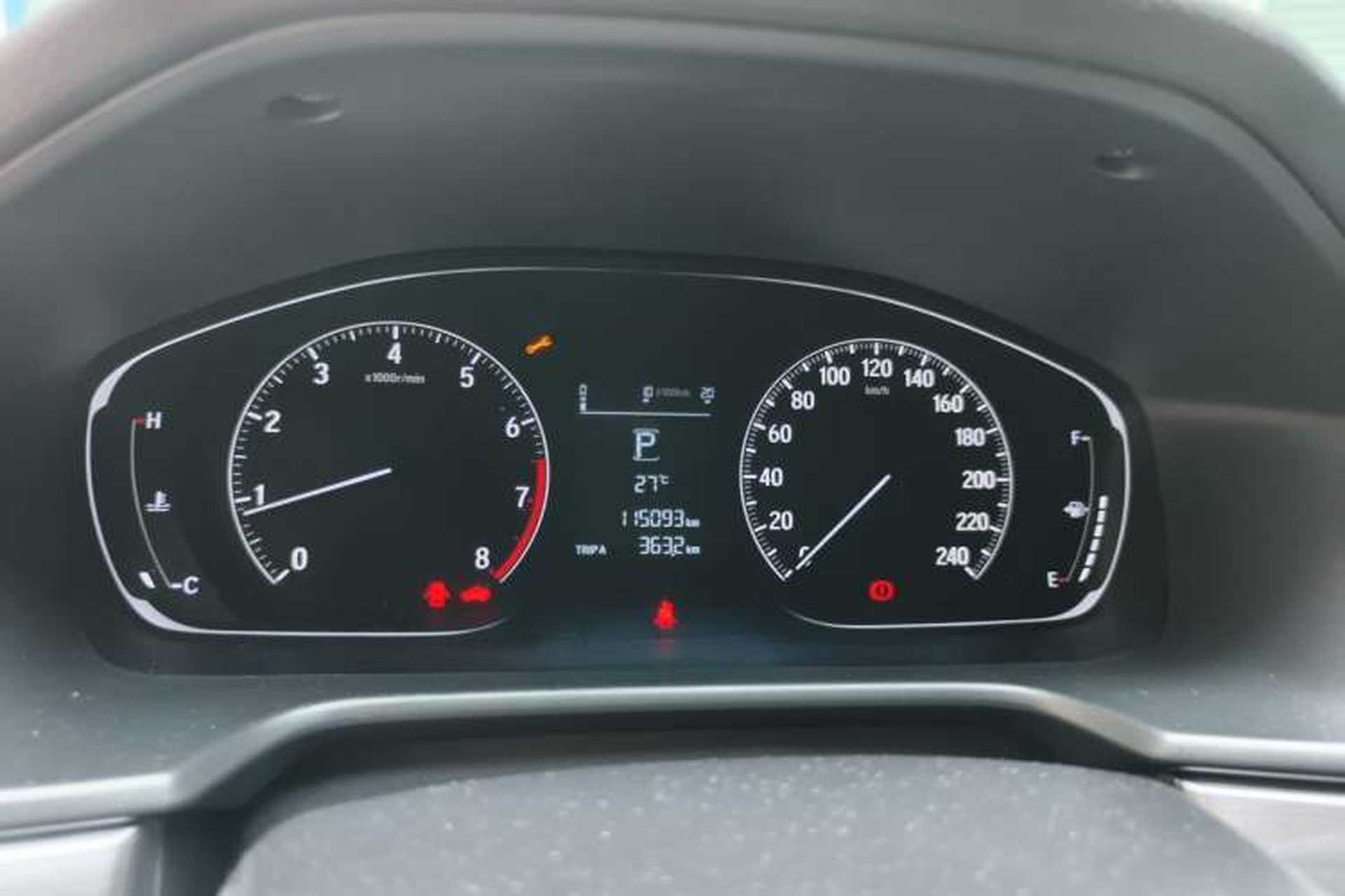 Used Honda Inspire 2019 260TURBO Elegant Edition China VI Emission Standard Instrument Cluster