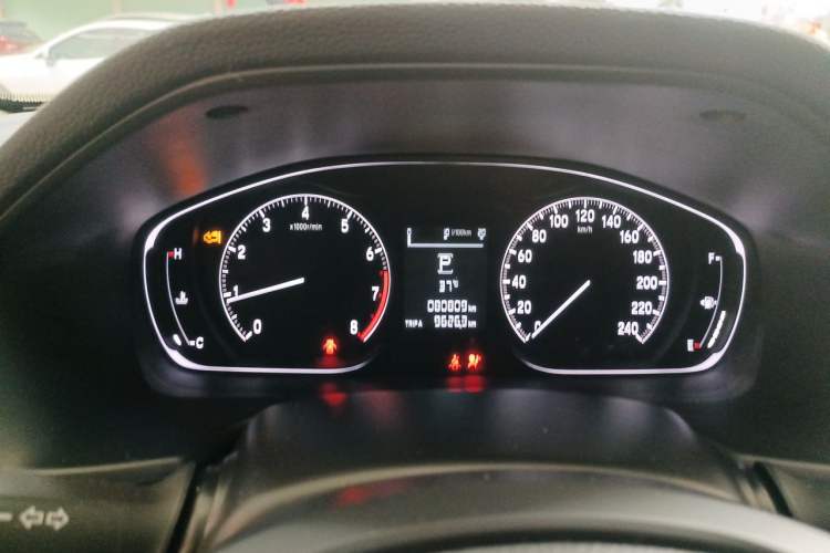 Used Honda Inspire 2019 260TURBO Elegant Edition China VI Emission Standard Instrument Cluster