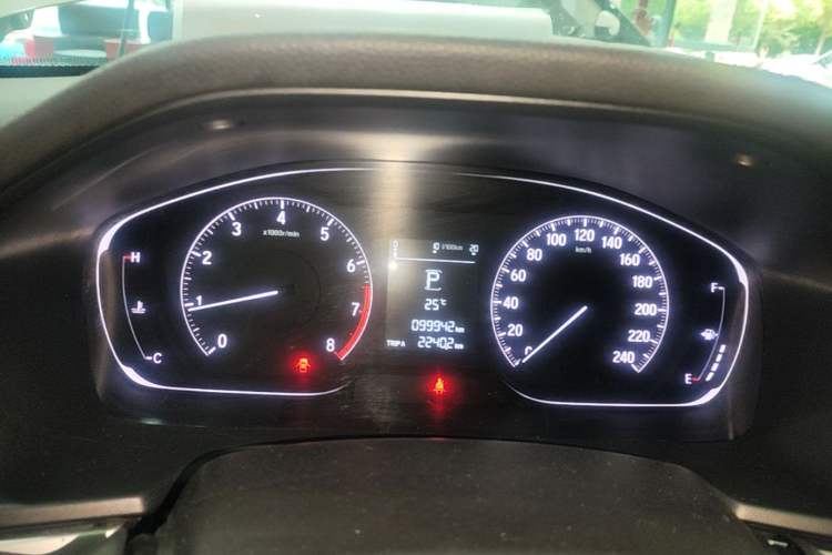 Used Honda Inspire 2019 260TURBO Elegant Edition China VI Emission Standard Instrument Cluster