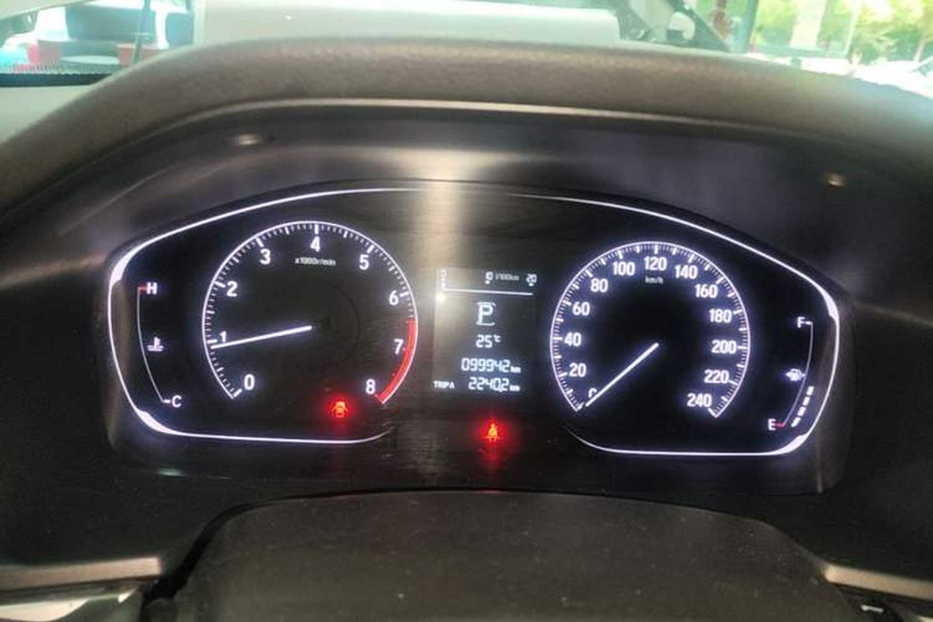 Used Honda Inspire 2019 260TURBO Elegant Edition China VI Emission Standard Instrument Cluster
