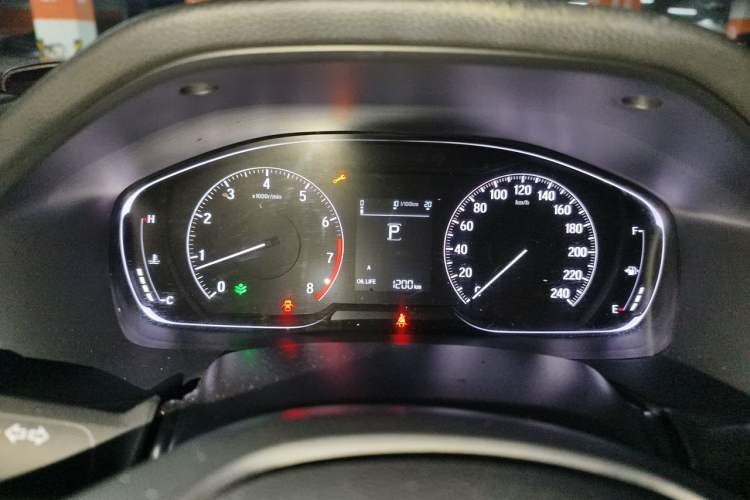Used Honda Inspire 2019 260TURBO Elegant Edition China VI Emission Standard Instrument Cluster