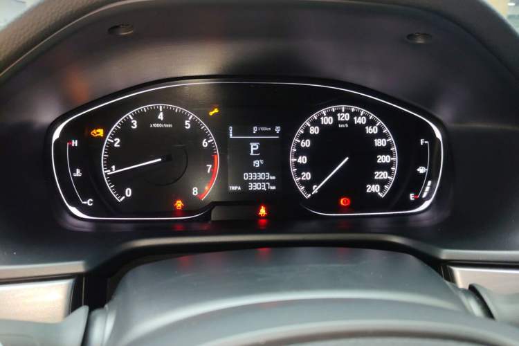 Used Honda Inspire 2019 260TURBO Elegant Edition China VI Emission Standard Instrument Cluster