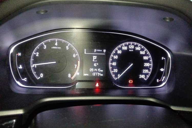Used Honda Inspire 2019 260TURBO Elegant Edition China V Emission Standard Instrument Cluster