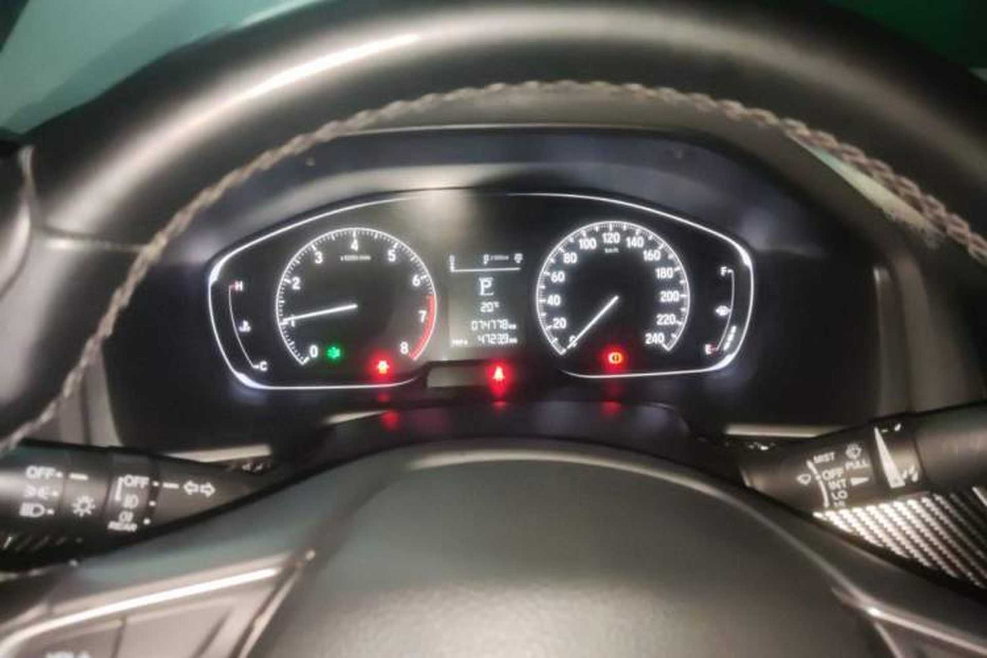 Used Honda Inspire 2019 260TURBO Elegant Edition China VI Emission Standard Instrument Cluster