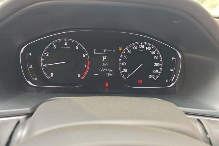 Used Honda Inspire 2019 260TURBO Elegant Edition China VI Emission Standard Instrument Cluster