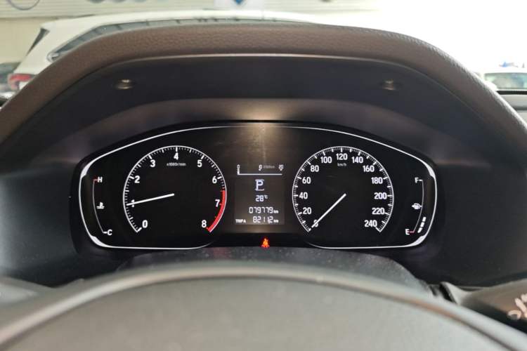 Used Honda Inspire 2019 260TURBO Elegant Edition China VI Emission Standard Instrument Cluster