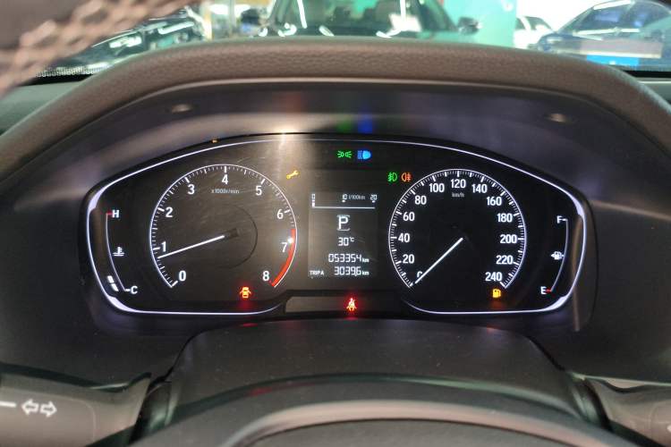 Used Honda Inspire 2019 260TURBO Elegant Edition China VI Emission Standard Instrument Cluster