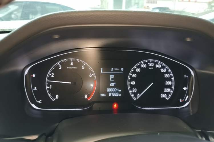 Used Honda Inspire 2019 260TURBO Elegant Edition China VI Emission Standard Instrument Cluster