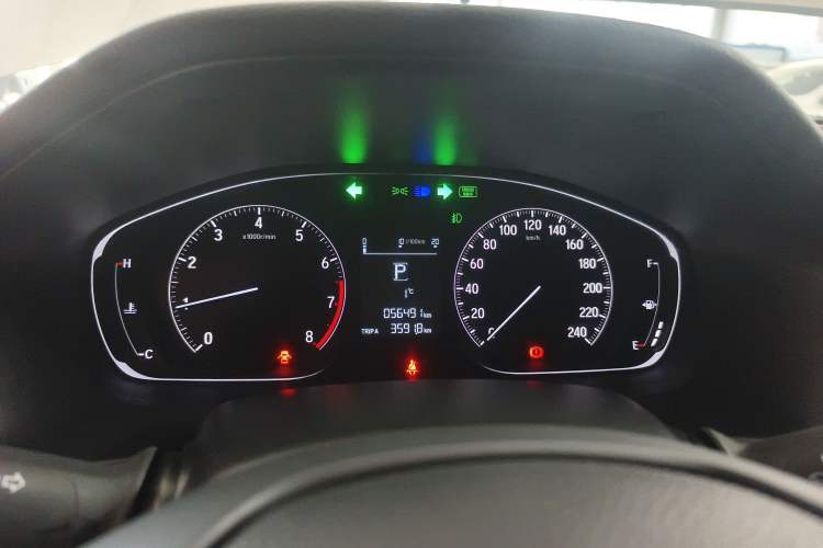 Used Honda Inspire 2019 260TURBO Elegant Edition China VI Emission Standard Instrument Cluster