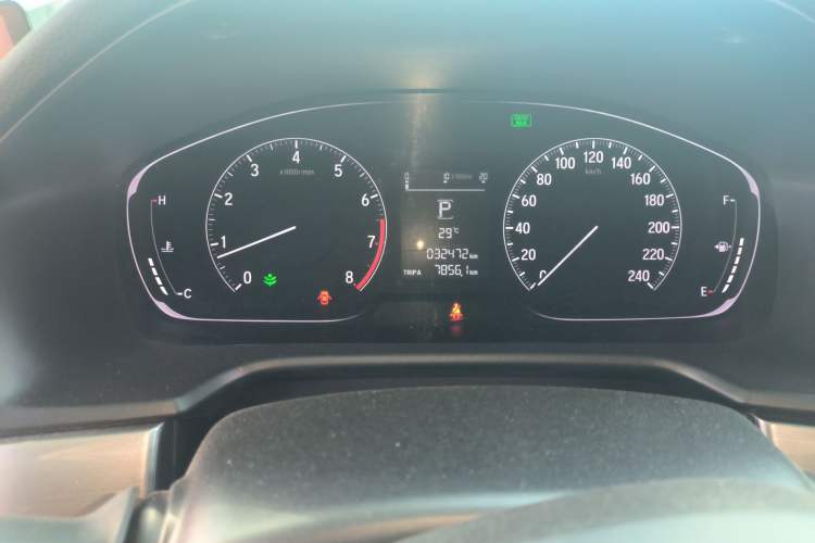 Used Honda Inspire 2019 260TURBO Elegant Edition China V Emission Standard Instrument Cluster
