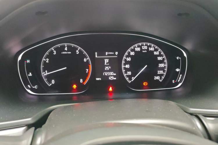 Used Honda Inspire 2019 260TURBO Elegant Edition China VI Emission Standard Instrument Cluster