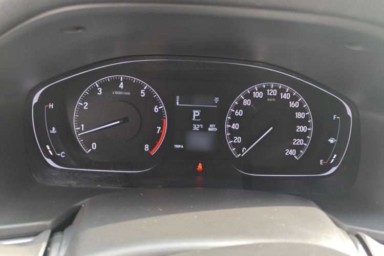 Used Honda Inspire 2019 260TURBO Elegant Edition China VI Emission Standard Instrument Cluster
