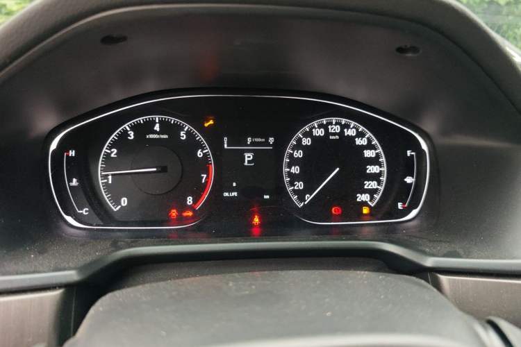 Used Honda Inspire 2019 260TURBO Elegant Edition China VI Emission Standard Instrument Cluster