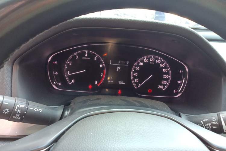 Used Honda Inspire 2019 260TURBO Elegant Edition China VI Emission Standard Instrument Cluster