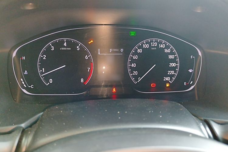 Used Honda Inspire 2019 260TURBO Elegant Edition China VI Emission Standard Instrument Cluster