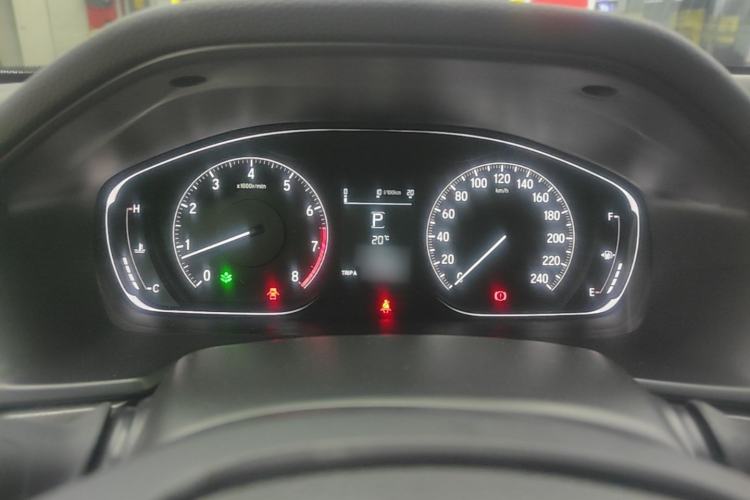 Used Honda Inspire 2019 260TURBO Elegant Edition China VI Emission Standard Instrument Cluster