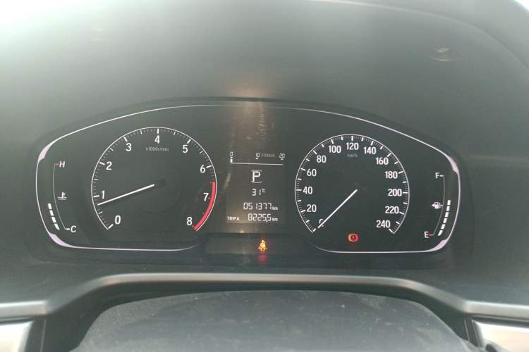 Used Honda Inspire 2019 260TURBO Elite Edition China VI Instrument Cluster
