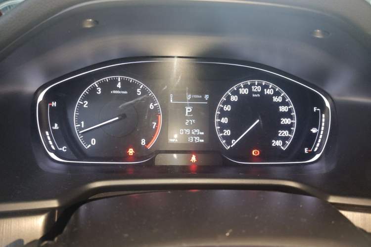 Used Honda Inspire 2019 260TURBO Elegant Edition China VI Emission Standard Instrument Cluster