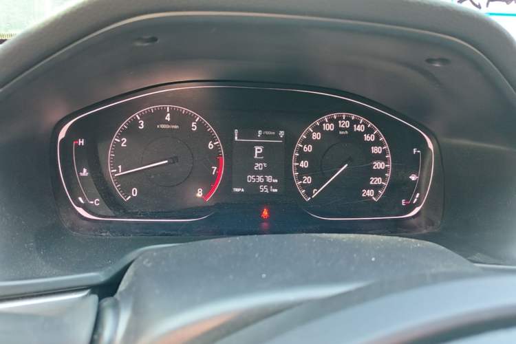 Used Honda Inspire 2019 260TURBO Elegant Edition China VI Emission Standard Instrument Cluster