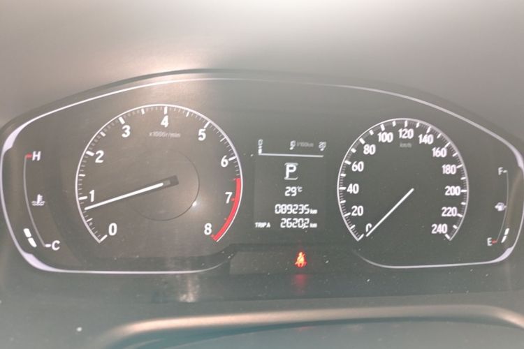 Used Honda Inspire 2019 260TURBO Elegant Edition China VI Emission Standard Instrument Cluster