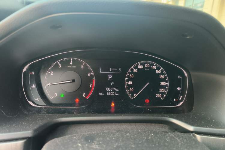 Used Honda Inspire 2019 260TURBO Elegant Edition China V Standard Instrument Cluster