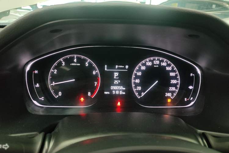 Used Honda Inspire 2019 260TURBO Elegant Edition China VI Emission Standard Instrument Cluster