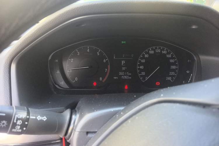 Used Honda Inspire 2019 260TURBO Elegant Edition China VI Emission Standard Instrument Cluster