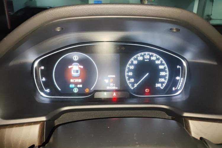Used Honda Inspire 2019 260TURBO Elite Edition China V Standard Instrument Cluster