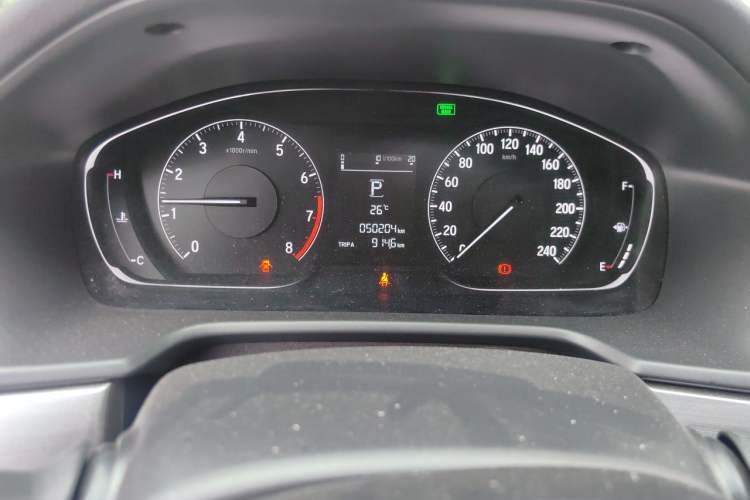 Used Honda Inspire 2019 260TURBO Elegant Edition China VI Emission Standard Instrument Cluster