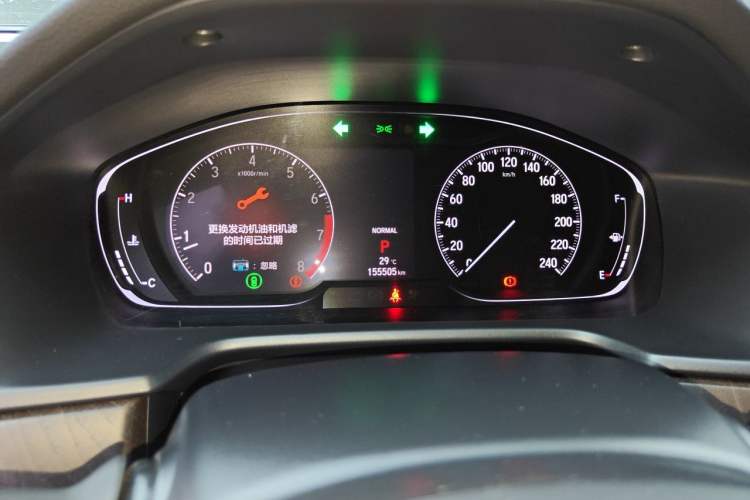 Used Honda Inspire 2019 260TURBO Elite Edition China V Standard Instrument Cluster