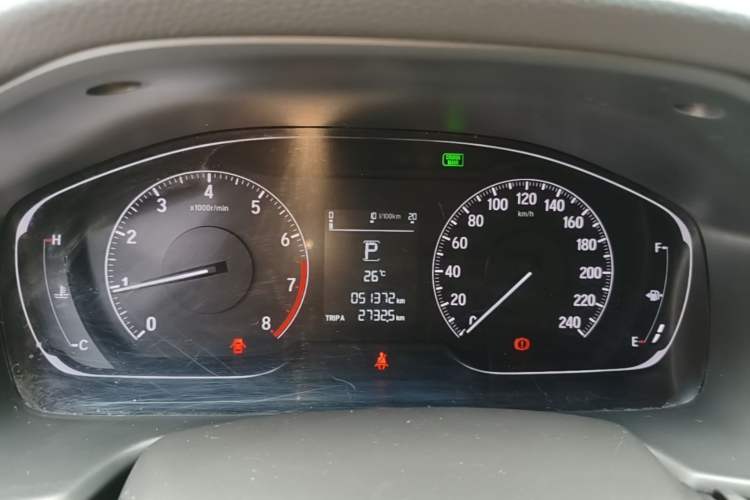 Used Honda Inspire 2019 260TURBO Elegant Edition China VI Emission Standard Instrument Cluster