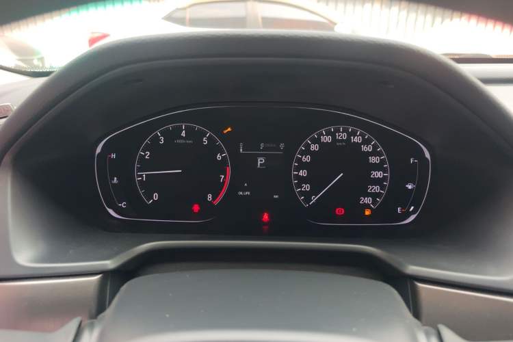 Used Honda Inspire 2019 260TURBO Elegant Edition China V Standard Instrument Cluster