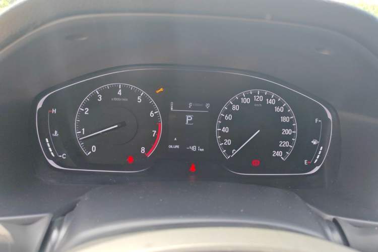 Used Honda Inspire 2019 260TURBO Elegant Edition China VI Emission Standard Instrument Cluster