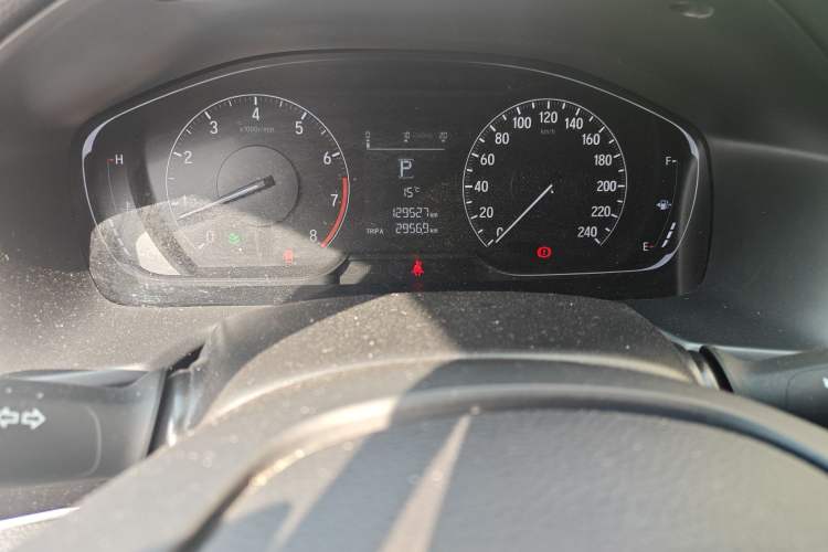 Used Honda Inspire 2019 260TURBO Elegant Edition China V Emission Standard Instrument Cluster