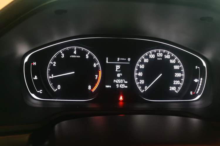 Used Honda Inspire 2019 260TURBO Elegant Edition China VI Emission Standard Instrument Cluster