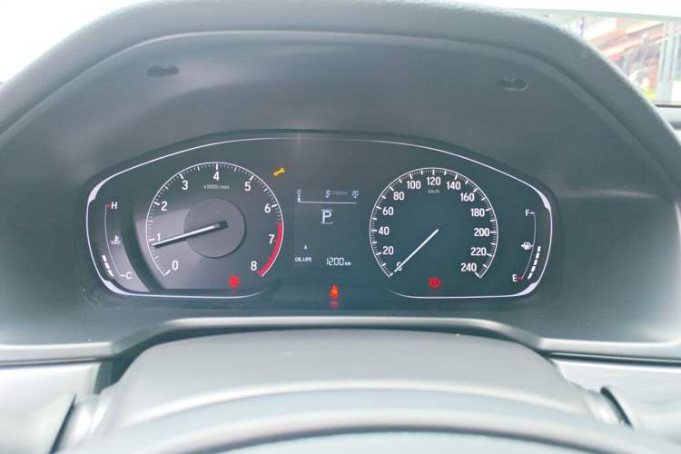Used Honda Inspire 2019 260TURBO Elegant Edition China VI Emission Standard Instrument Cluster