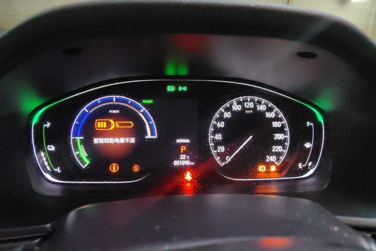 Used Honda Inspire 2019 Rui·Hybrid 2.0L Jingyue Edition China VI Emission Standard Instrument Cluster