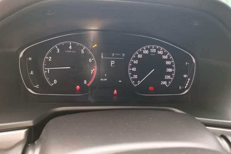 Used Honda Inspire 2019 260TURBO Elegant Edition China VI Emission Standard Instrument Cluster